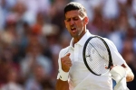 Novak Djokovic news, Novak Djokovic latest, novak djokovic bags his seventh wimbledon title, Rafael nadal