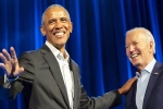 Barack Obama breaking updates, Barack Obama support, obama extends his support to joe biden, National news