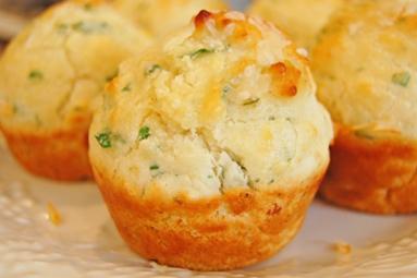 Parmesan Herb Mini Muffins Parmesan Herb Mini Muffins