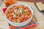 Pasta in Tomato Sauce Recipe, Homemade Pasta Recipe, pasta in tomato sauce recipe, Fresh cream