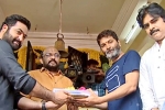 Pawan Kalyan news, Trivikram, ntr trivikram film launched, Jai lava kusa