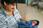 Pawan Kalyan, Pawan Kalyan wife, pawan kalyan turns a proud father again, Anna lezhneva