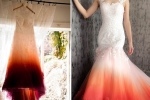 period stain wedding attire, tampon, bride slammed for dressing in period stain wedding attire that looked like a stained tampon, Bikini