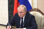 Vladimir Putin, Vladimir Putin latest, putin s remark of global catastrophe creates tremors, World war 3