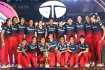 WPL 2024, WPL 2024, rcb women bags first wpl title, Championship