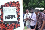RRR release date, RRR promotional song, rrr team completes shoot in ukraine, Ntr fans