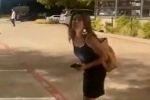 Racist Attack In Texas news, Racist Attack In Texas USA, racist attack in texas woman arrested, Racism