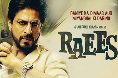 Raees Hindi Movie show timings