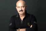 hrithik roshan, rakesh roshan affected with cancer, rakesh roshan diagnosed with early stage cancer, I love you dad
