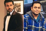Ram Charan latest, Ram Charan new updates, ram charan gets ar rahman for his next, Rc16