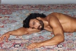 Ranveer Singh photo shoot, Ranveer Singh new movie, ranveer singh surprises with a nude photoshoot, Photo shoot