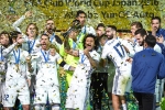 Club World cup, Club World cup, real madrid clinches its 3rd title this year, Kashima