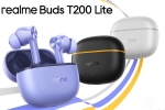 Realme Buds T200 Lite price, Realme Buds T200 Lite launch, realme buds t200 lite launched in india, Aurora