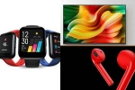smartwatches, company, realme will soon release two smartwatches and earbuds here are the details, Smart watch