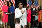 Ilhan Omar, congressional swearing in 2019, record 102 women sworn into u s house of representatives, Midterm elections