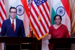 Steven Mnuchin, Steven Mnuchin, us seeks further relaxation in india fdi policy, India u s ties Steven Mnuchin, Steven Mnuchin, us seeks further relaxation in india fdi policy, India u s ties