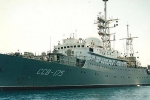Russia, USA, russian spy ship spotted in connecticut coast, Leonov