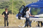 SRK, Shah Rukh Khan, srk hires a chopper to reach the sets of zero, Abhay deol SRK, Shah Rukh Khan, srk hires a chopper to reach the sets of zero, Abhay deol