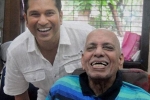 sachin tendulkar family, sachin tendulkar information, sachin tendulkar s childhood coach ramakant achrekar passes away, Dronacharya award sachin tendulkar family, sachin tendulkar information, sachin tendulkar s childhood coach ramakant achrekar passes away, Dronacharya award