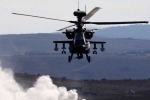 Trump Administration, India, trump administration approves sale of 6 apache attack helicopters to india, Apache attack helicopters
