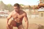 Salman Khan poster, Abbas Ali Zaffar, salman stuns with sultan teaser, Sultan teaser 2