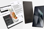 Samsung Galaxy Tab S10+, Samsung Galaxy Tab S10 Ultra, samsung galaxy tab s10 galaxy tab s10 ultra designs leaked, Samsung galaxy tab s10 ultra