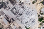 Gaza Attacks updates, Gaza Attacks satellite images, satellite images show how gaza was reduced, Behind the scenes