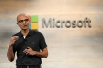 Satya Nadella Microsoft Stake, Microsoft, microsoft s ceo satya nadella rakes in 35 million in share sale, Satya nadella microsoft stake