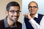 Indian CEOs in United States, Indian origin ceos, satya nadella tops list of best ceos sundar pichai comes third, Microsoft employees