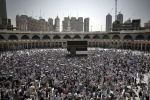 Saudi Arabia, Mecca, saudi arabia to limit haj participants due to covid 19 fears, Pilgrims