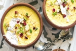 shahi phirni dessert recipe, phirni recipe in tamil, shahi phirni a soothing dessert recipe, Kheer