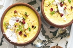 firni ki recipe, firni recipe in bengali, shahi phirni a soothing dessert recipe, Rose water