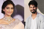 Sonam Kapoor updates, Sonam Kapoor updates, shahid and sonam hottest vegeterians, Vegeterian