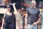Shriya Saran, Shriya Saran news, shriya spotted on a date, Actress shriya saran