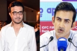 Sourav Ganguly, Gautam Gambhir, sourav ganguly s honest reply on gautam gambhir, England