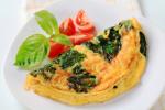 Healthy Omelette recipe, Healthy Omelette recipe, healthy spinach tomato omelette, Howto