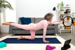 women muscle strength, pushups, strengthening exercises for women above 40, Women health