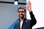sundar pichai linkedin, sundar pichai salary, google ceo sundar pichai refused to take shares worth rs 405 cr saying he s already making enough, Larry page