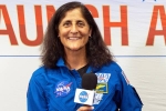 Sunita Williams new record, Sunita Williams to space, sunita williams set to fly into space again, Ganesh