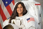 Indian American Astronaut Sunita Williams, sunita williams space missions, sunita williams 7 interesting facts about indian american astronaut, International space station