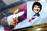 Krishna news, Krishna breaking news, superstar krishna is no more, Heart attack