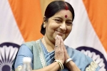 sushma swaraj height, Former Minister of External Affairs of India, sushma swaraj death tributes pour in for people s minister, Sushma swaraj death