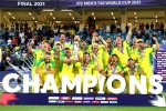 Australia, T20 World Cup 2021 Final news, t20 world cup 2021 final australia beat new zealand, Kane williamson