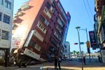 Taiwan Earthquake, Taiwan Earthquake breaking, taiwan earthquake 1000 injured, Countries