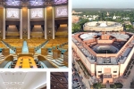 new Parliament building news, new Parliament building premises, know about the temple of indian democracy, Draupadi