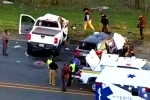 Texas Road accident news, Texas Road accident breaking, texas road accident six telugu people dead, Andhra pradesh