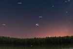space, NASA, the conjunction of jupiter and saturn after 400 years, Total solar eclipse
