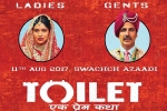 Bhumi Pednekar, Toilet - Ek Prem Katha posters, toilet ek prem katha hindi movie, Neeraj pandey