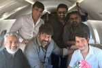 Chiranjeevi YS Jagan breaking news, YS Jagan, megastar and team flies to vijayawada to meet ys jagan, Ys jaganmohan reddy