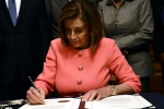 House of Representatives, Donald Trump, house delivers trump impeachment articles to senate, Nancy pelosi House of Representatives, Donald Trump, house delivers trump impeachment articles to senate, Nancy pelosi